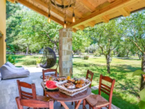 Natura Bungalows Hotéis em Thasos