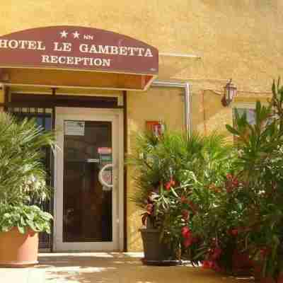 Le Gambetta Hotel Exterior