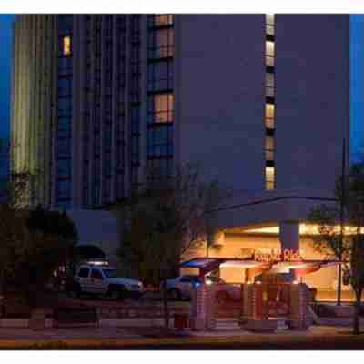 Marriott Albuquerque Hotel Exterior