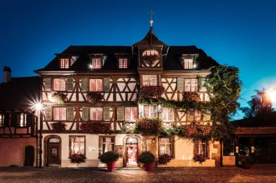 Hotel Des Deux Clefs Hôtels à : Trois Épis