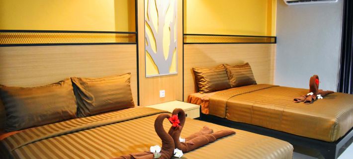 Saint Tropez Resort Hotels in Tha Mai