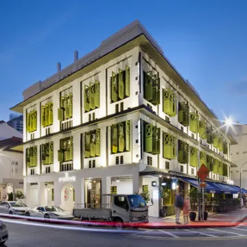 เอสที ซิกเนเจอร์ ทันจง พาการ์ โรงแรมใกล้เมอร์ไลออนพาร์ค