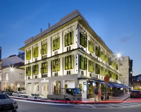 ST Signature Tanjong Pagar Hotels in Singapore