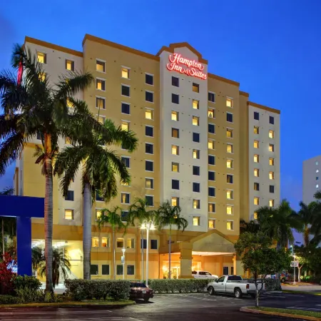 Hampton Inn & Suites Miami-Airport South-Blue Lagoon