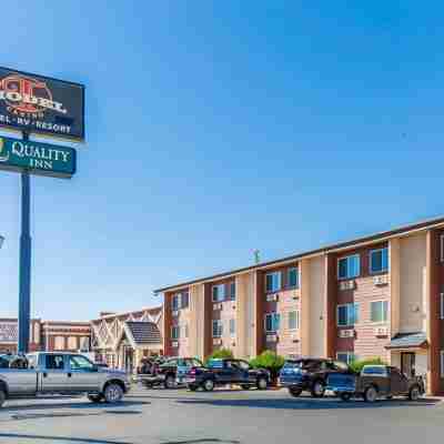 Quality Inn Winnemucca- Model T Casino Hotel Exterior