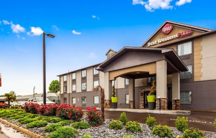 Best Western Plus Jackson Downtown-Coliseum