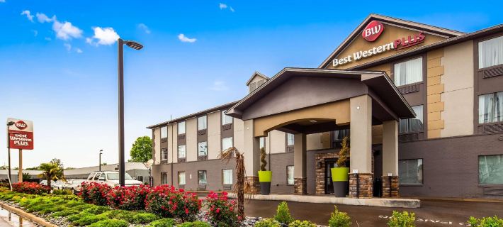 Best Western Plus Jackson Downtown-Coliseum Hotels in Hinds County