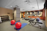 Home2 Suites by Hilton San Antonio Downtown - Riverwalk - gimnasio