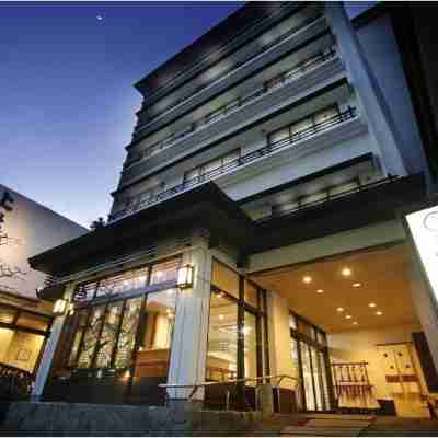 信州別所温泉 旅宿 上松や Hotel Exterior