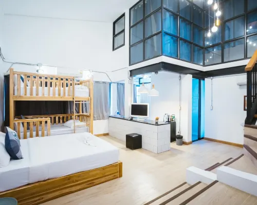 帕府擁抱旅館 帕府住宿飯店