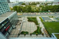 Platinum Towers E-Apartments - balcony