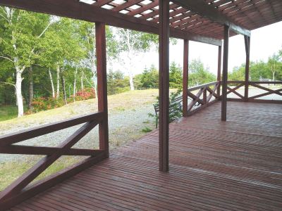 共有エリア 時空の杜の写真