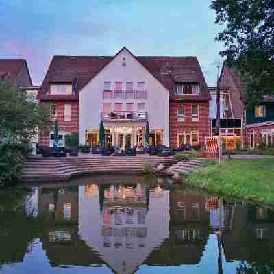 Steigenberger Hotel Treudelberg Hamburg Hotel Exterior