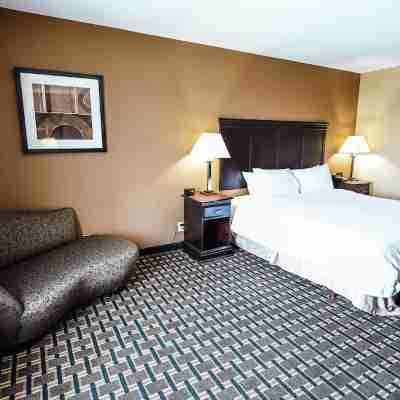 Hampton Inn & Suites Pine Bluff Rooms