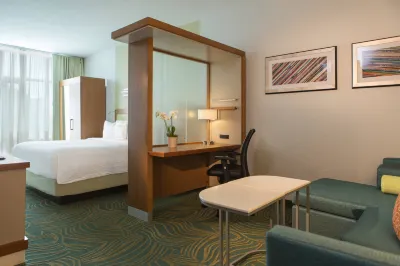 SpringHill Suites Nashville Vanderbilt/West End 納什維爾酒店