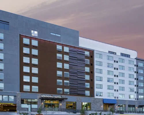 SpringHill Suites Colorado Springs Downtown Hoteles en Colorado Springs
