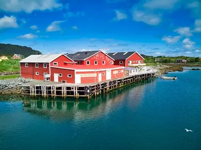 Lydersen Rorbuer Hostel & Apartments Hotels in Ramberg