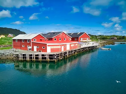 Lydersen Rorbuer Hostel & Apartments Hotels in Ballstad