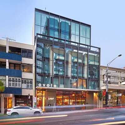 Ovolo Melbourne South Yarra, a Wyndham Hotel Отели рядом с достопримечательностью «Прахран»