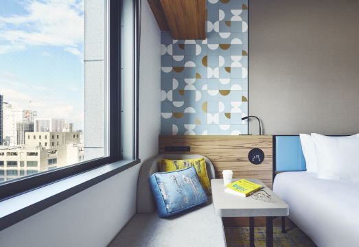 홀리데이 인 익스프레스 오사카 시티 센터 - 미도스지