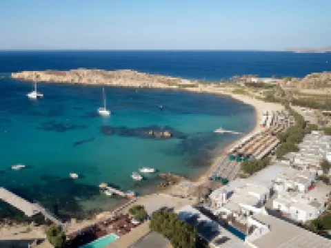 Mykonos Feelings Hotels in Elia