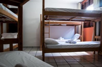 Bunk Bed in Mixed Dormitory Room Blue Hostel Photo