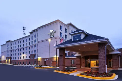 Homewood Suites by Hilton Columbia/Laurel Hotels in Clarksville