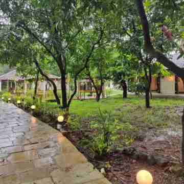 SaffronStays Mango Huts by the River, Pali Hotel Exterior