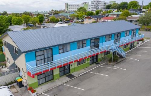 Fitzgerald on King Hotele w: Timaru