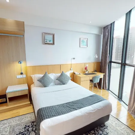 Summer Tree Hotel Penang Отели рядом с достопримечательностью «Mahindarama Buddhist Temple»