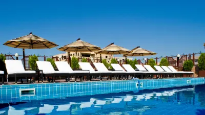 Grand Hotel Yerevan - Small Luxury Hotels of the World Hôtels à : 