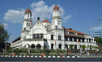 Hotel Pantes Kota Lama Semarang