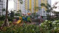Stylish and Posh Studio Springlake Summarecon Bekasi Apartment by Travelio