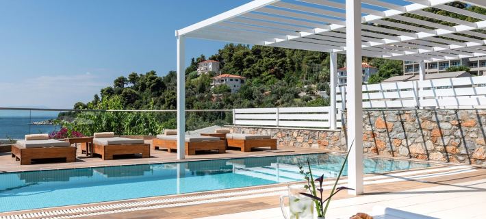 Kassandra Bay Resort, Suites & Spa Hotel di Skiathos