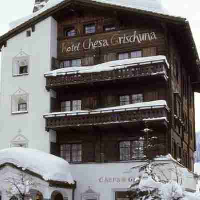 Hotel Chesa Grischuna Hotel Exterior