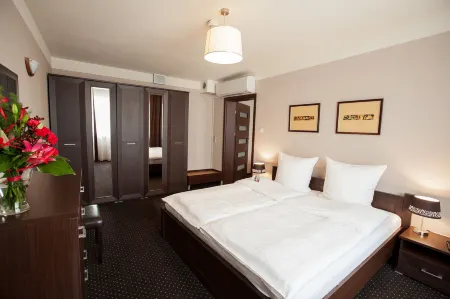 Hotel Diament Spodek Отели в г. Семяновице-Слёнске