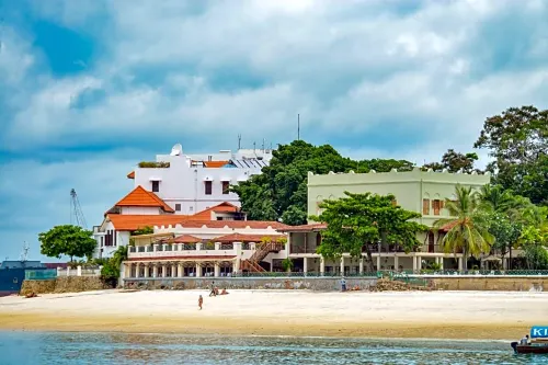 Zanzibar Serena Hotel - Beach