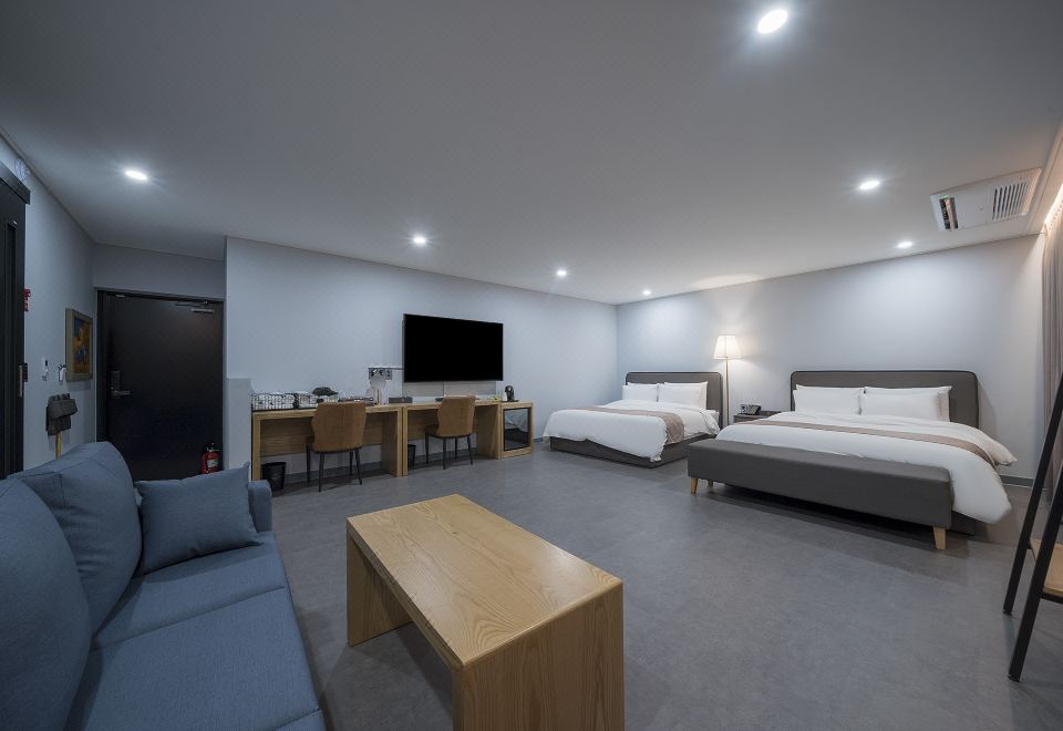 브라운도트호텔 풍산점 객실