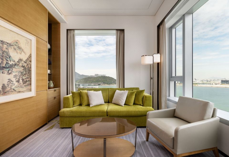 쉐라톤 홍콩 퉁 충 객실 내부