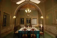 The Laxmi Niwas Palace - breakfast