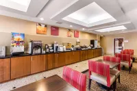 哥倫比亞門戶舒適套房飯店 - 早餐