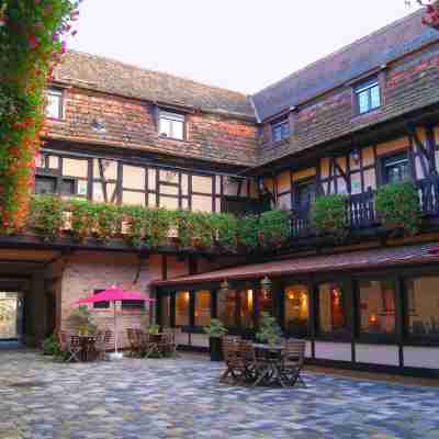 Le Gouverneur Hotel Exterior