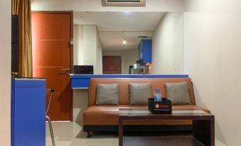 Cozy 1Br at Green Central City Glodok Apartment