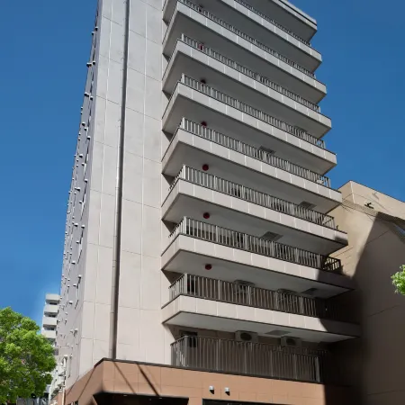 Rex Inn Namba Отели рядом с достопримечательностью «Минами»