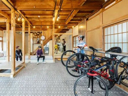 JU-ZA Cycle Yado Minamiizu