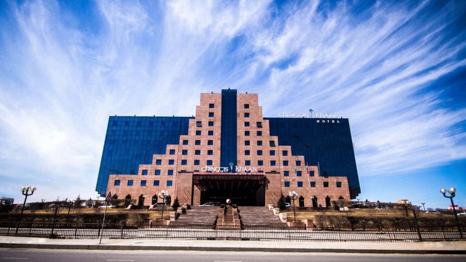 Chinggis Khaan Hotel Ulaanbaatar