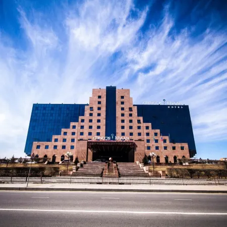 Chinggis Khaan Hotel Ulaanbaatar