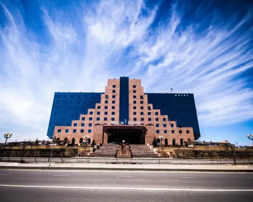 Chinggis Khaan Hotel Ulaanbaatar Hotels in Ulaanbaatar