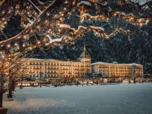 Victoria Jungfrau Grand Hotel and Spa Interlaken