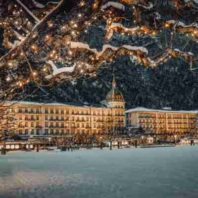 Victoria Jungfrau Grand Hotel and Spa Interlaken Hotel Exterior